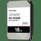 再生品 | WD WUH721818AL5204 Ultrastar dc hc550 18tb 7.2k sas-12gbps 512mb 512e se 3.5" ハードディスク